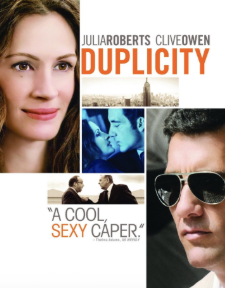 Cartaz do filme Duplicity