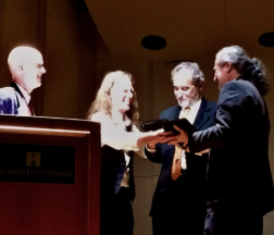 Brian Head, Kevin Callahan, Sérgio e Odair.